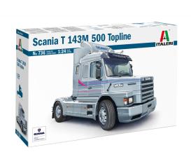 Scania T143 M500 Top Line 1:24 Model Kit