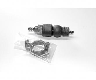 Alu Kraftstofffilter mit Pumpe