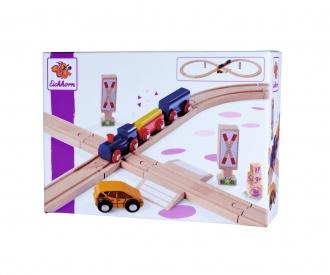 Train Figure-of-Eight Railway