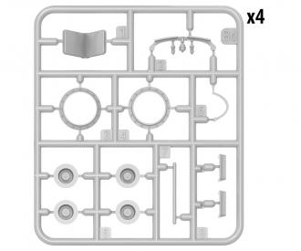 1:35 Kugelpanzer 41(r) m. Interieur