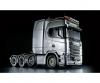 1:14 RC Scania 8x4/4 Gun Metal paint.