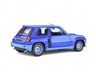 Renault 5 Turbo, voiture miniature en métal moulé, 1:18