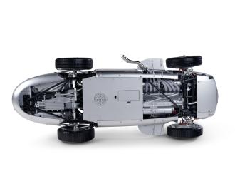 Mercedes W196 Moss #12 Model Car Kit 1:8