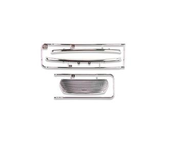 H-Parts Chrome Bumper Mini Cooper 58149