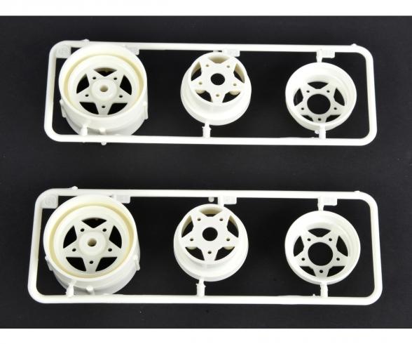 R-Parts Rear Wheels, model accessory, 3 pcs