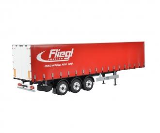 1:14 3-Axle Fliegel Megarunner Curtain R