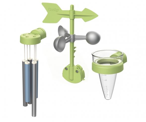 Smoby Spielhaus Zubehör Wetterstation-Set