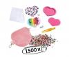 Art&Fun Beadbag Heart – Sac à perles à repasser
