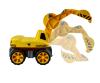 BIG Power Worker Maxi Digger with 360° Seat and Soft Tyres