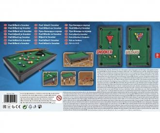 Billard américain et snooker