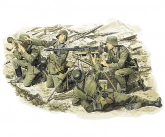 1:35 German MG42 Heavy Machine Gun Team