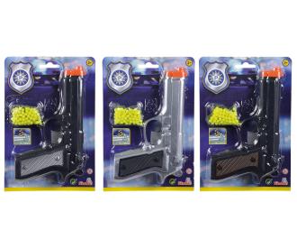 Police - Fusil A/100 Balles (3Ass,Bl)