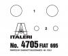 1:12 FIAT Abarth 695 SS/ Assetto Corsa