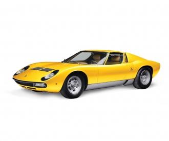 1:24 Lamborghini Miura Model Set