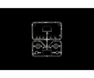 Alfa Romeo 8C 2300 1931-33 Model Kit 1:12