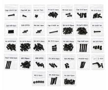 Assortiment de vis Virus Akuma pour modèles RC
