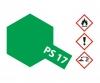 PS-17 Metallic Green, spray paint, polycarbonate