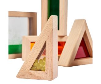 EH Wooden Blocks with Windows