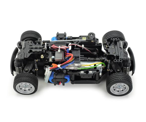 1:10 Opel Kadett GT/E Rally, RC-Bausatz