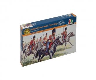 Italeri British Heavy Cavalry Model Kit 1:72