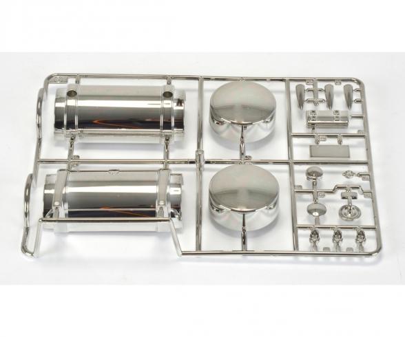 Grand Hauler Q-Parts Accessory Set, Chrome Details