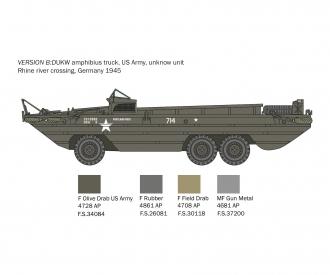 DUKW Amphibious Vehicle Model Kit 1:35 Scale