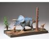 1:35 Triceratops Diorama, assembly kit
