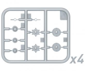 1:35 Wheel-Set ZIS-6 Family (12) 3Axle