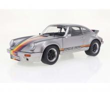 Porsche 911 RSR Kremer, voiture miniature en métal moulé, 1:18