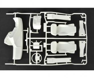 Interior Parts Set, model accessory for MB Arocs
