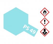 PS-49 Alu-Effekt Blue, polycarbonate spray paint