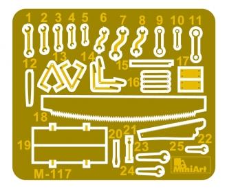 1:35 Caisse à outils avec accessoires