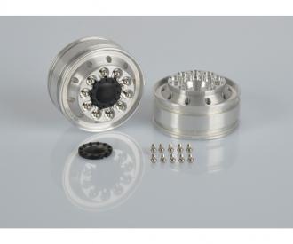 1:14 Aluminum Narrow Wheels, model rims