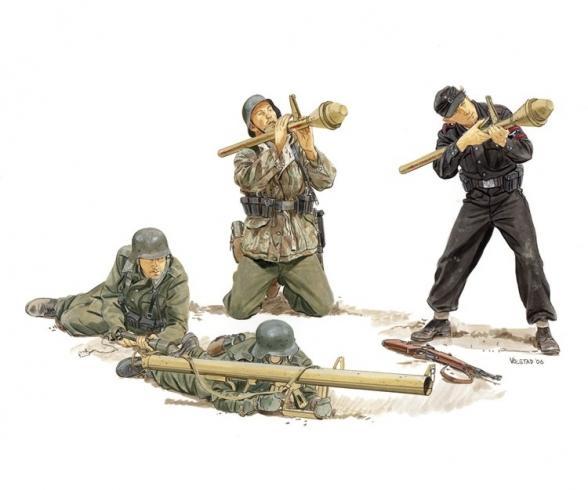 1:35 Eastern Front Tank Hunters (Gen2)