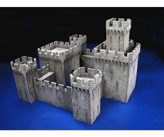 1:72 Medieval Castle