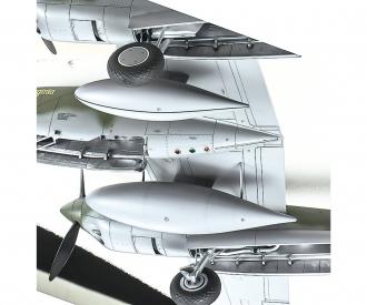 Buy 1:48 US P-38 F:G Lightning online | Tamiya