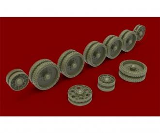 1:35 T-34 Wheels Set 1943-44 Series