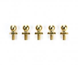 4mm Ball Connector M2, model accessory, 5-piece