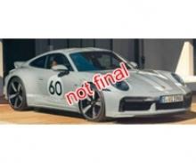 1:43 Porsche 992 Sport Classic 2023 grey