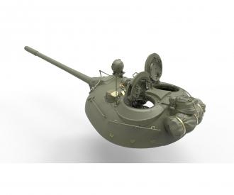 1:35 T-55A Pro. tardive Mod. 1965 Inter.