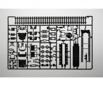 Locomotive BR41 Model Kit in 1:87 HO Scale