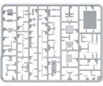 1:35 SU-122 Mid. Prod. w/ Interior Kit