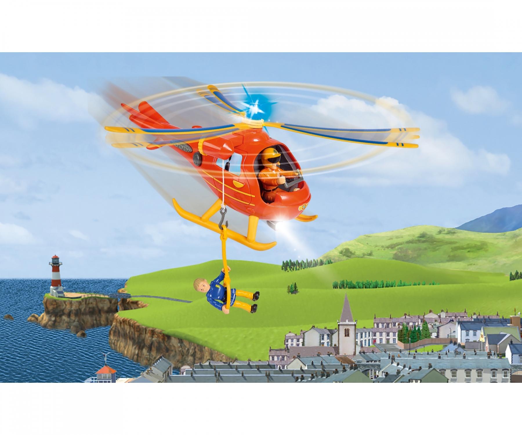 Simba Feuerwehrmann Sam Jupiter Such- Und Rettungskran Ab 56,50 € (Dezember 2025 Preise