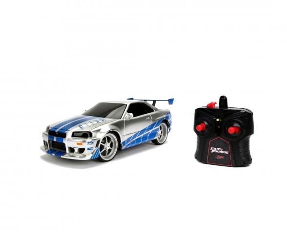 Fast&Furious RC Nissan Skyline GTR 1:16