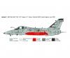 AMX Ghibli Aircraft Model Kit 1:72 Scale