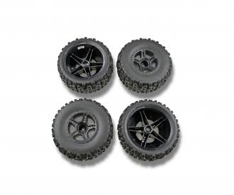 Climb/Dessert Warrior 3.0 Wheel set (4)