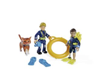 Sam Figurines double pack IV, 4-sort.