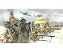 German Infantry Winter Uniform Figure Set 1:72