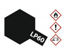 LP-60 NATO Black Flat 10 ml, paint for models