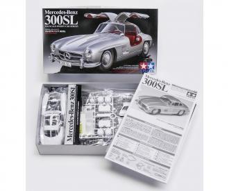 1:24 Mercedes-Benz 300SL, plastic model kit